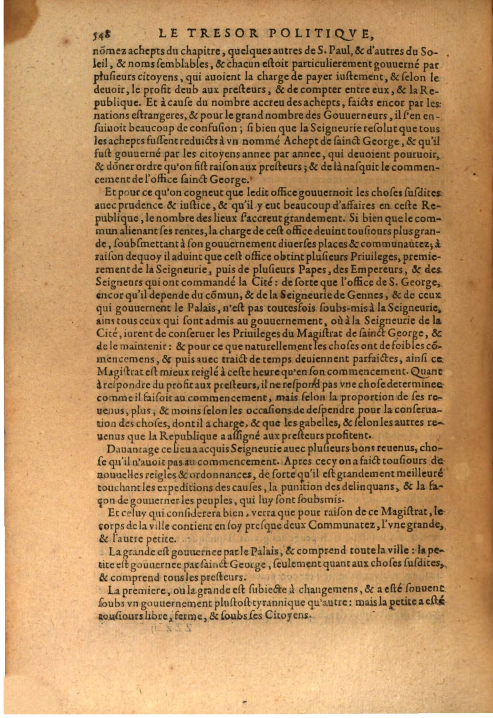 1611 - Pierre Chevalier - Trésor politique - BSB Munich 1611 - Pierre Chevalier - Trésor politique - BSB Munich
