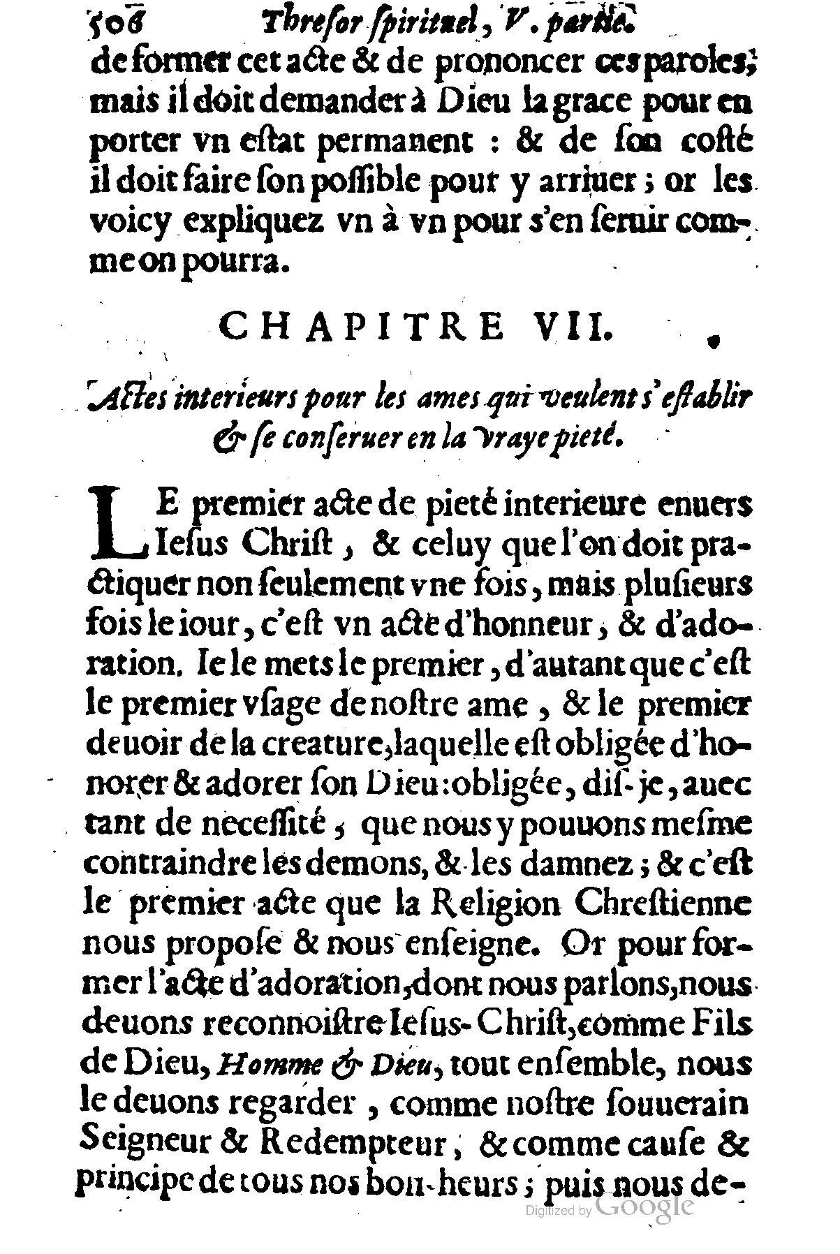 1635 - Sébastien Huré - Trésor spirituel contenant les obligations - BM Lyon 1635 - Sébastien Huré - Trésor spirituel contenant les obligations - BM Lyon