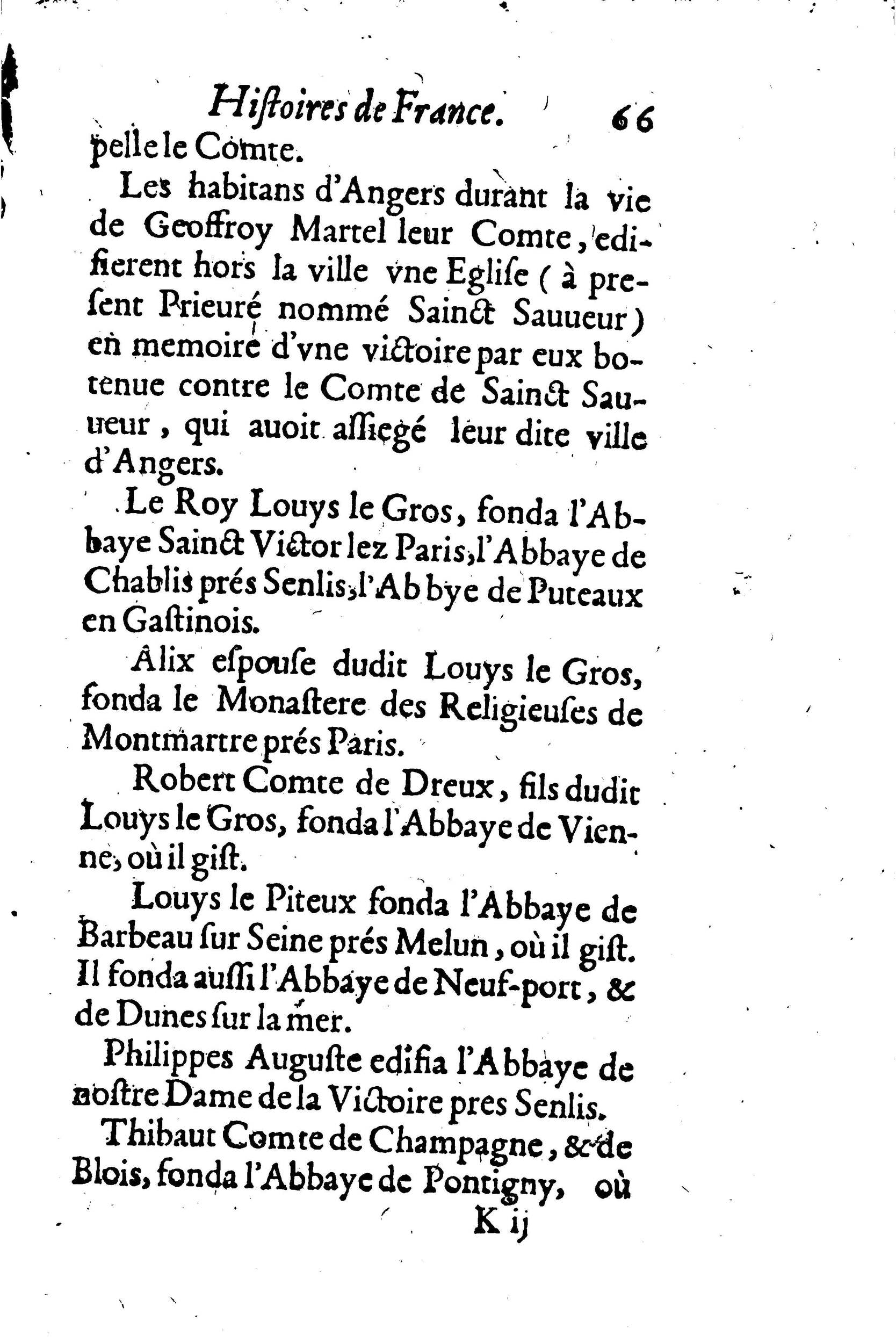 1633 - Jean Corrozet - Trésor des histoires de France - BM Lyon 1633 - Jean Corrozet - Trésor des histoires de France - BM Lyon