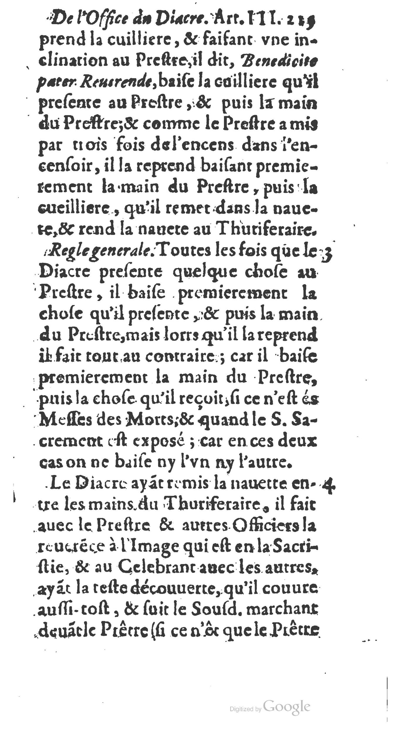 1651 - Jean Guillermet - Abrégé du trésor des cérémonies ecclésiastiques - BM Lyon