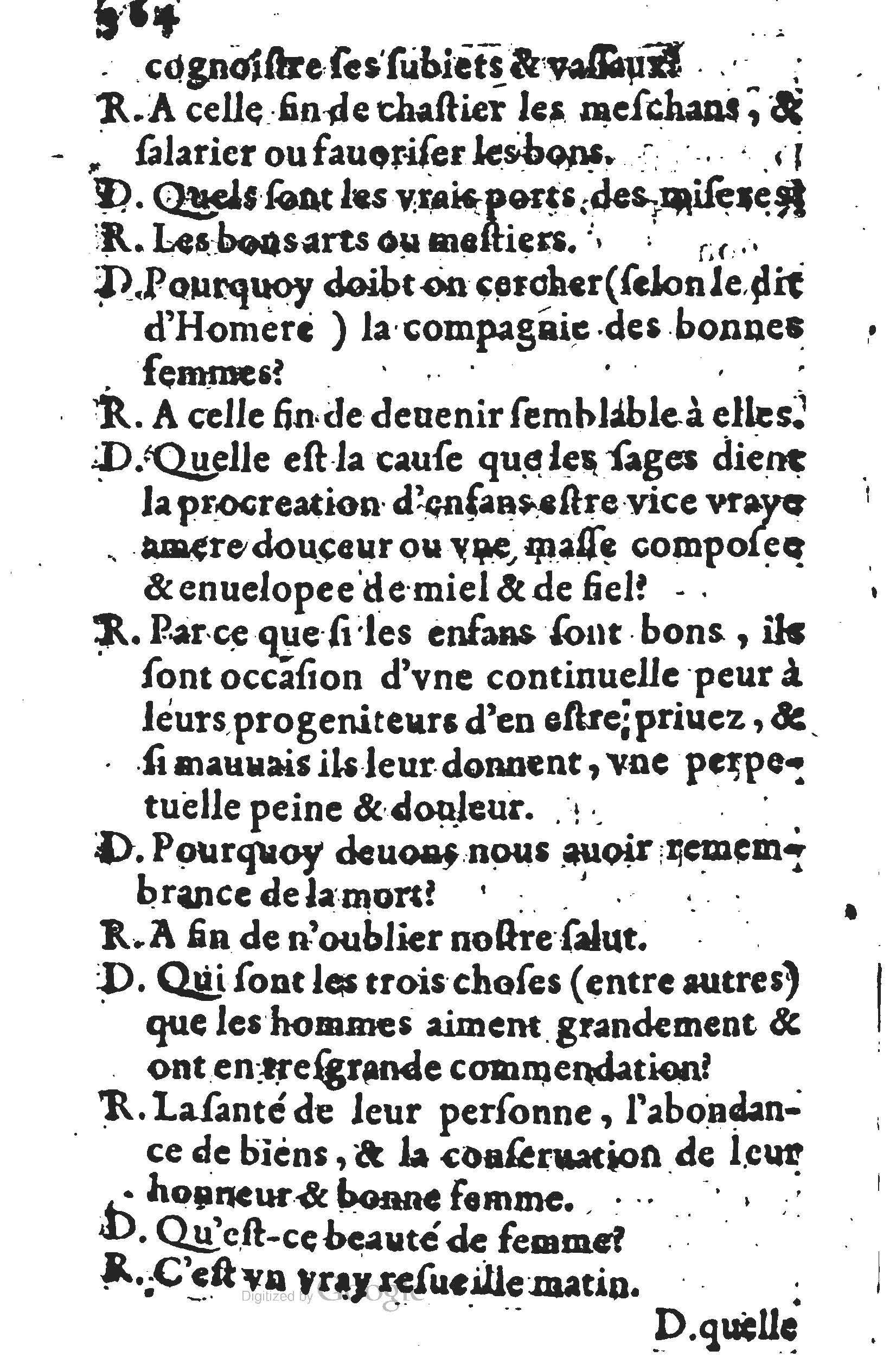 1578 - Nicolas Lescuyer - Trésor des sentences dorées - UGent