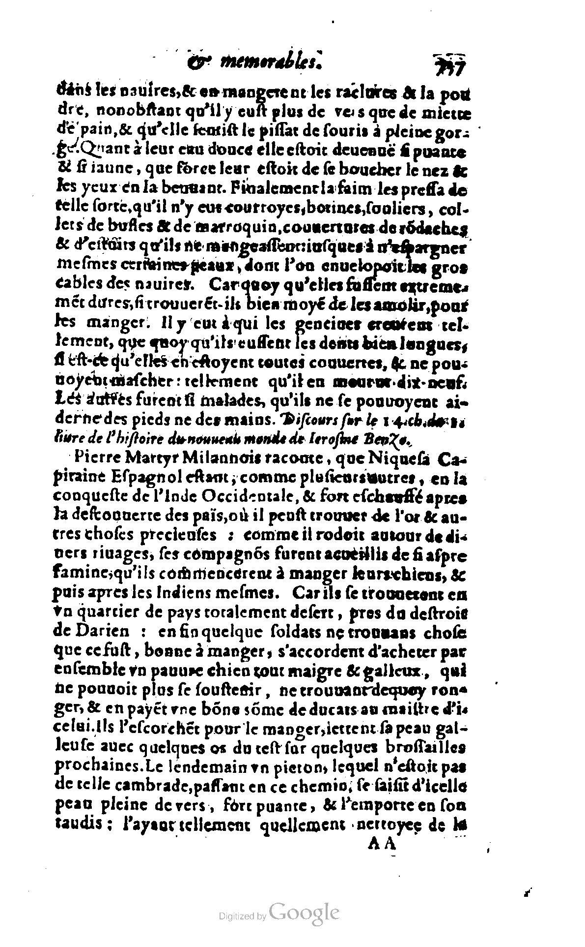 1620 - Samuel Crespin - Trésor d’histoires admirables et mémorables - BCU Lausanne