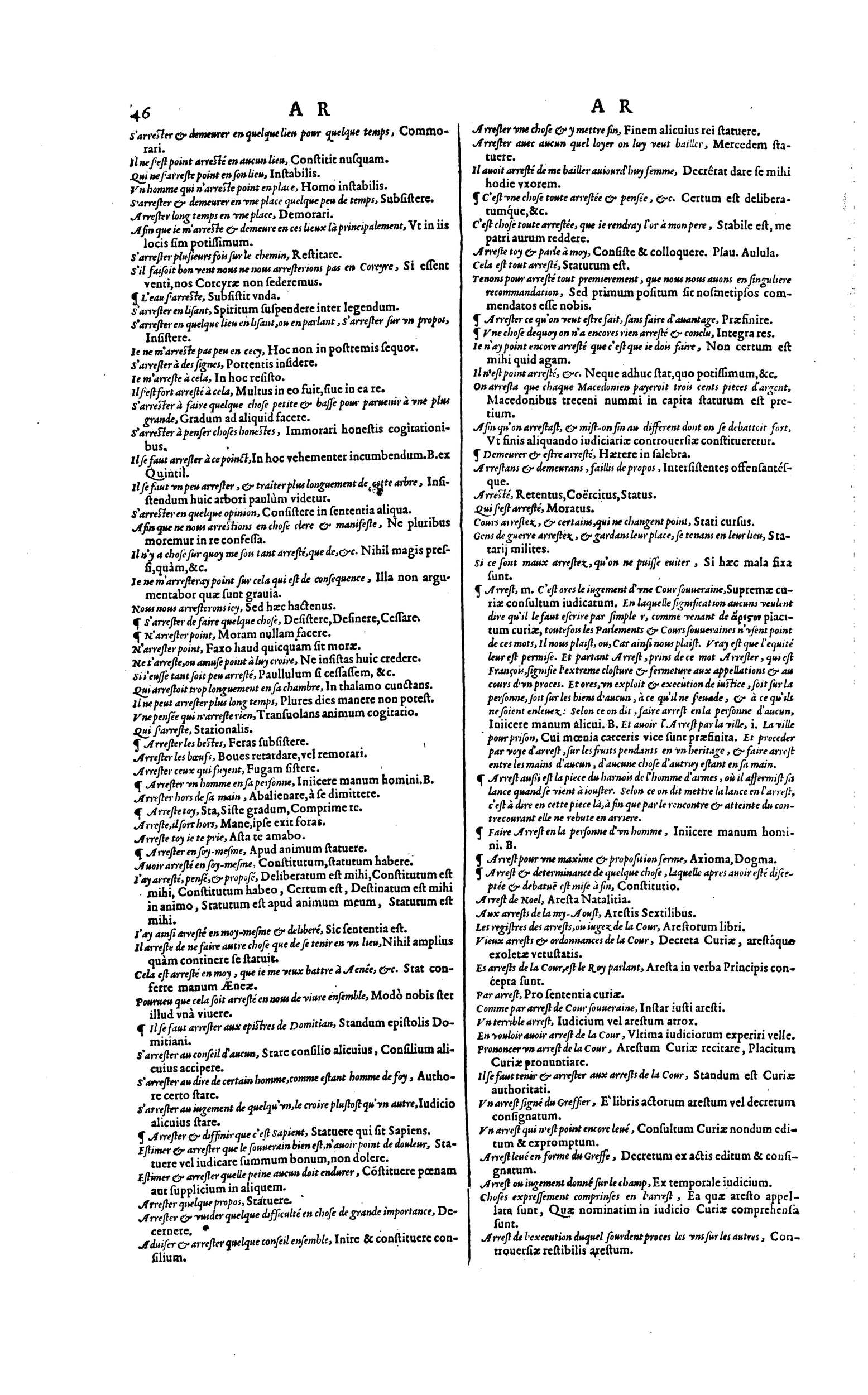 1606 - David Douceur - Trésor de la langue française - BM Lyon 1606 - David Douceur - Trésor de la langue française - BM Lyon