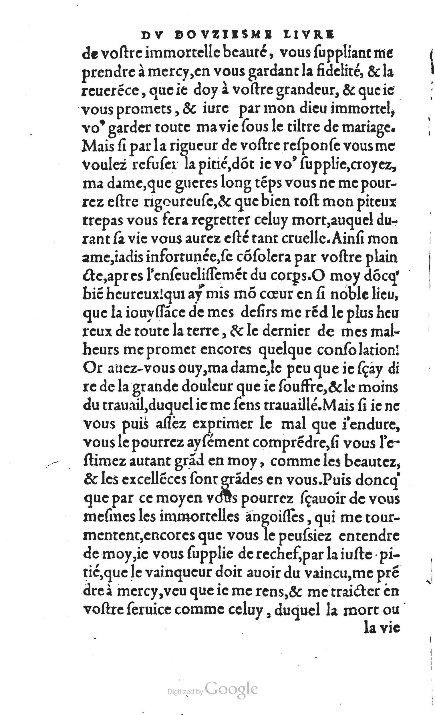 1560 - Vincent Sertenas et Gilles Robinot - Trésor des Amadis - British Library