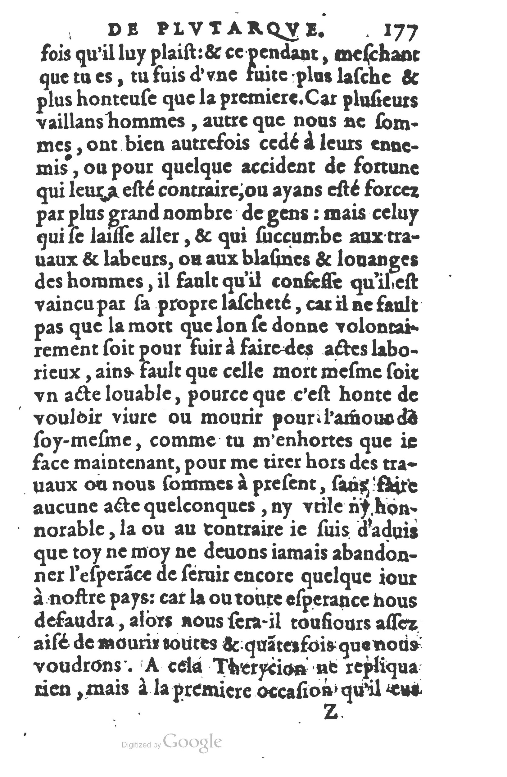 1577 - Claude Micard - Trésor des vies de Plutarque - BSB Munich 1577 - Claude Micard - Trésor des vies de Plutarque - BSB Munich
