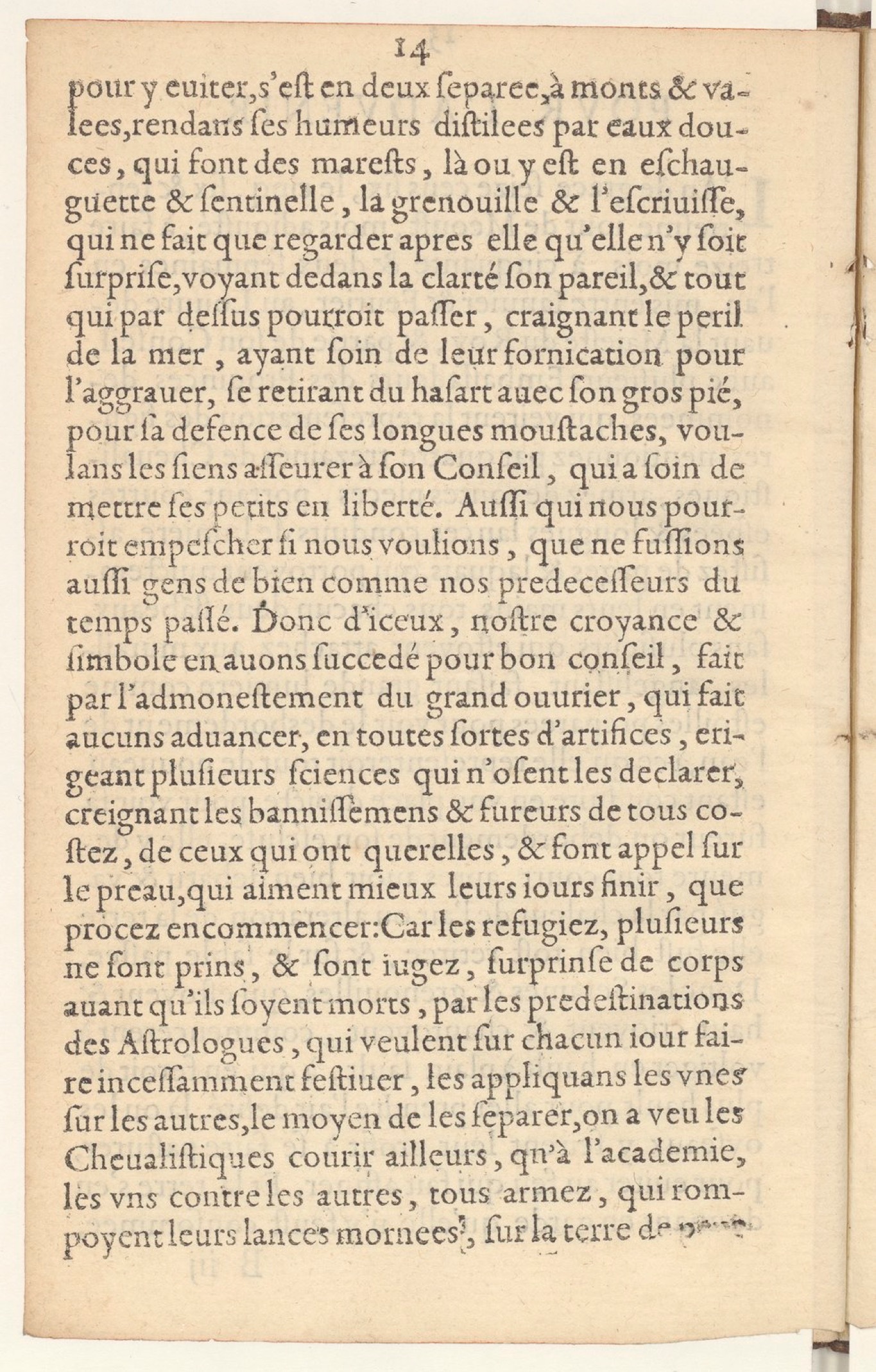 1606 - Pierre Nisbeau - Prolongation de la vie par le Trésor de science - BnF