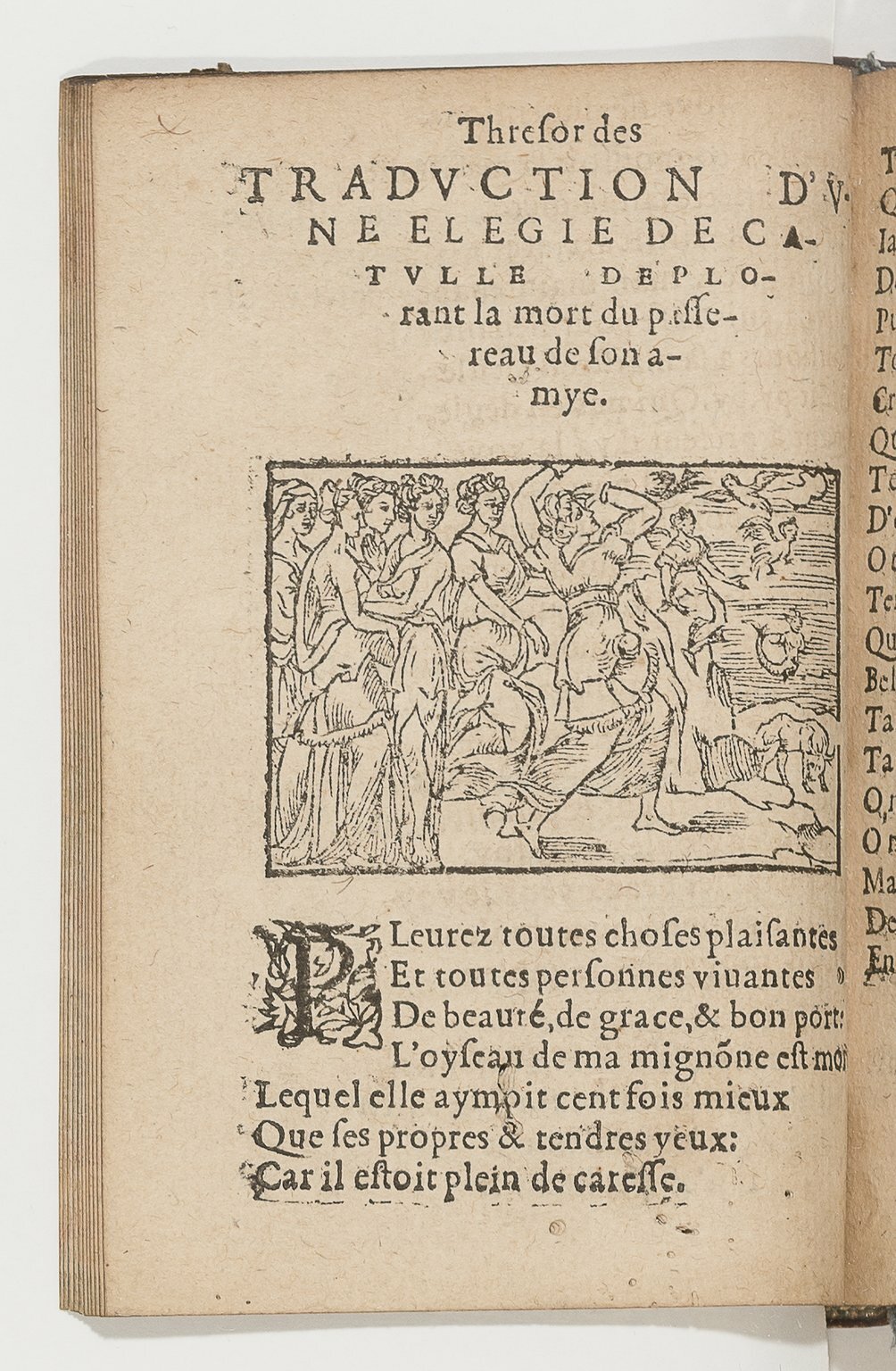1568c. - Veuve Jean Bonfons - Trésor des joyeuses inventions du parangon de poésies - BnF Arsenal