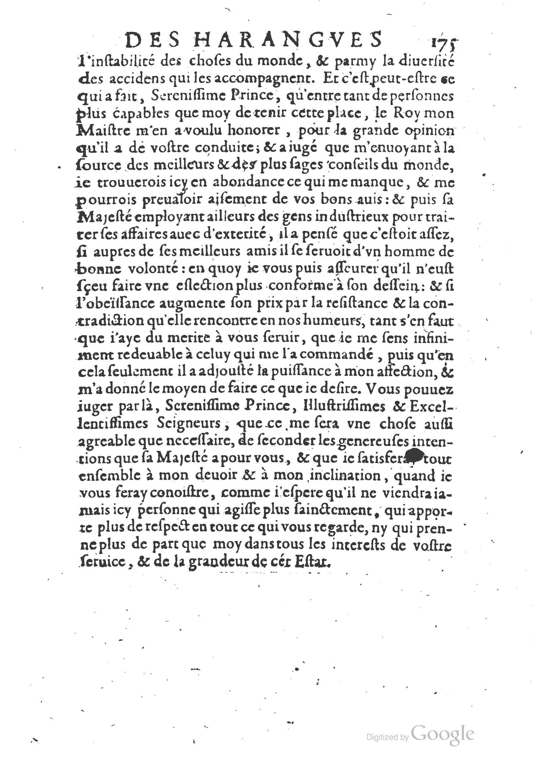 1654 - Michel Bobin - Trésor des harangues, remontrances et oraisons funèbres - BM Lyon 1654 - Michel Bobin - Trésor des harangues, remontrances et oraisons funèbres - BM Lyon