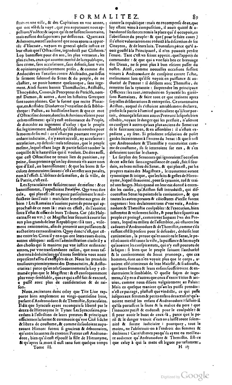 1629 - Veuve Nicolas Buon - Trésor du droit français (21754 T. 2) - BM Lyon 1629 - Veuve Nicolas Buon - Trésor du droit français (21754 T. 2) - BM Lyon