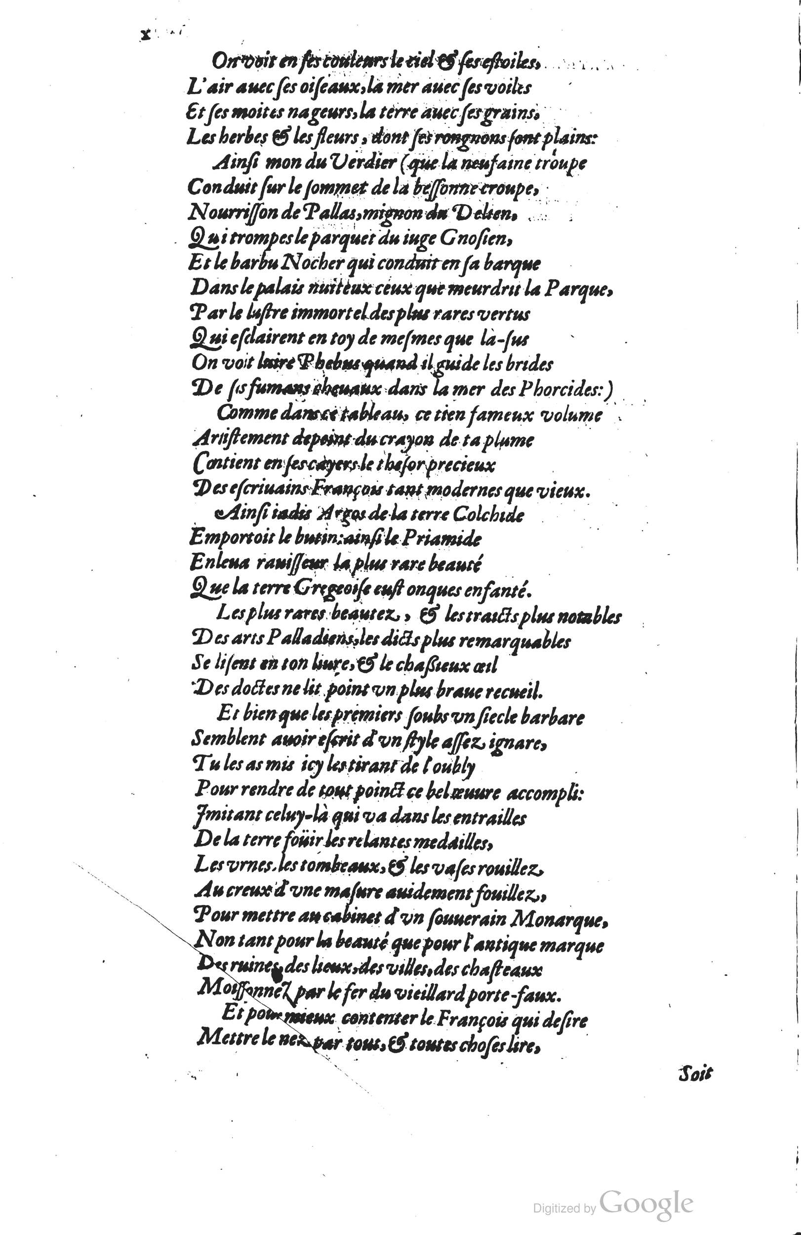 1585 - Barthélemy Honorat - Bibliothèques françaises - BSB Munich