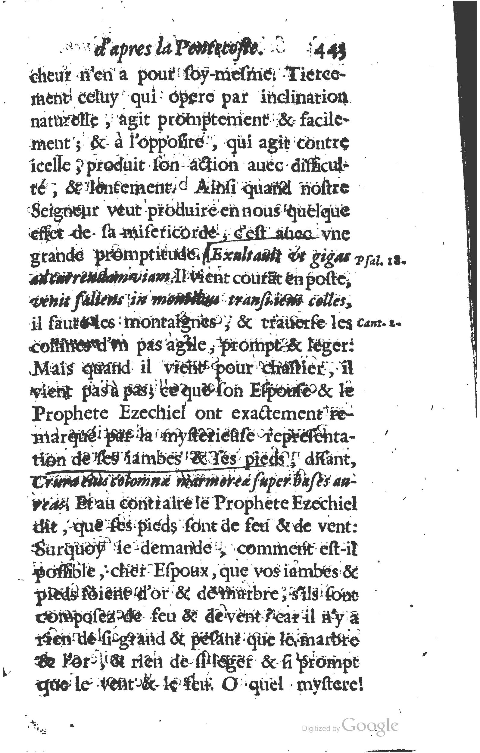 1629 - Manassés de Préaulx - Sermons ou Trésors de la piété chrétienne - BM Lyon