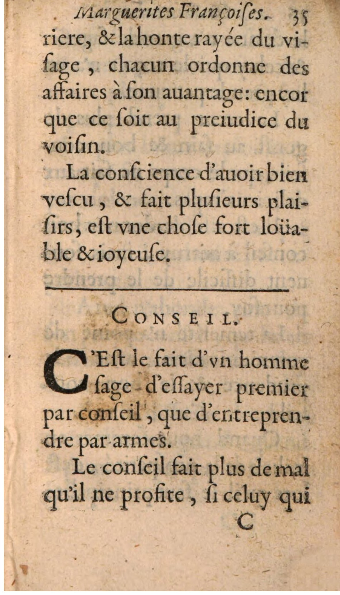 1611 - Théodore Reinsart - La Suitte des marguerites françoises, ou second thresor du bien dire - BSB Munich