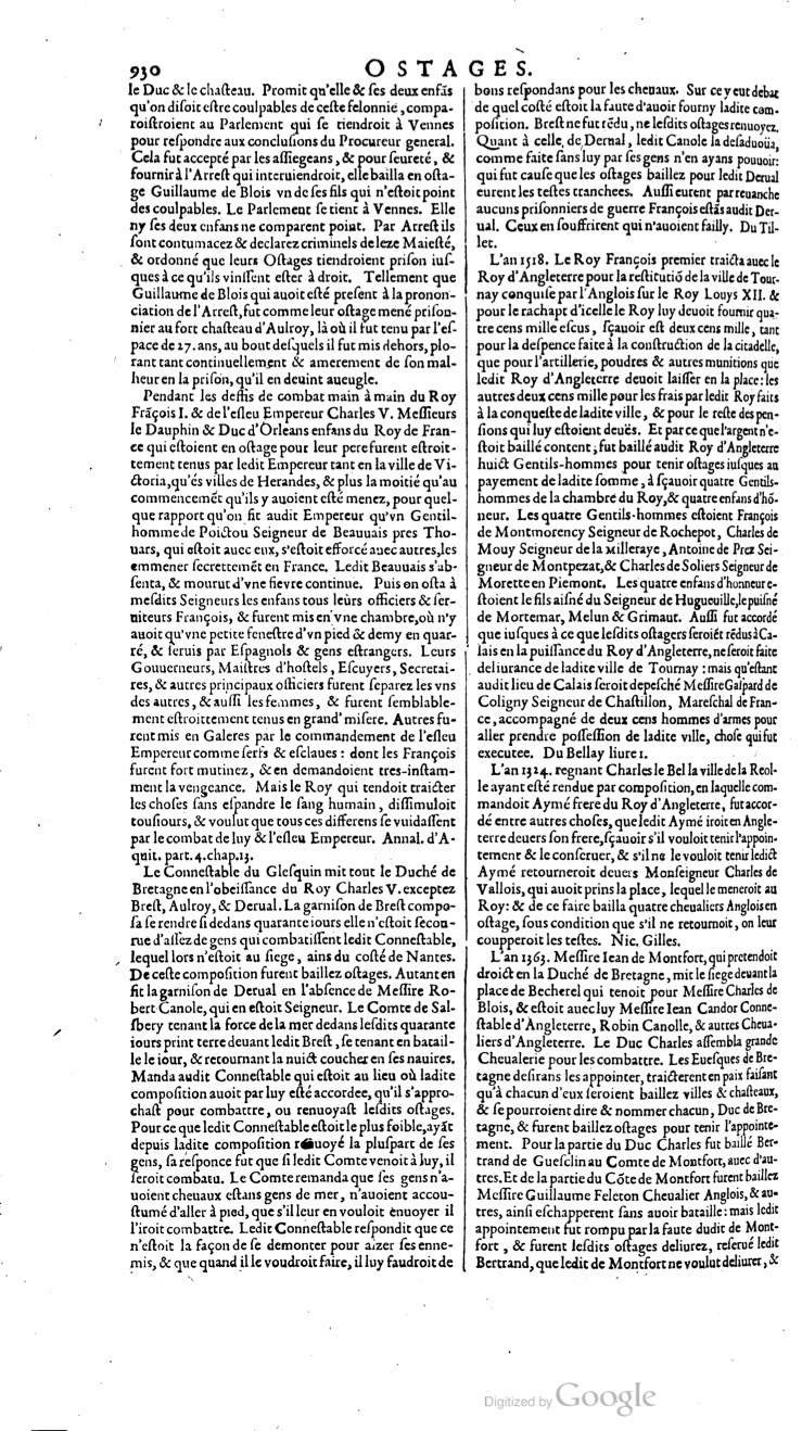 1629 - Veuve Nicolas Buon - Trésor du droit français (29620 T. 2) - BM Lyon