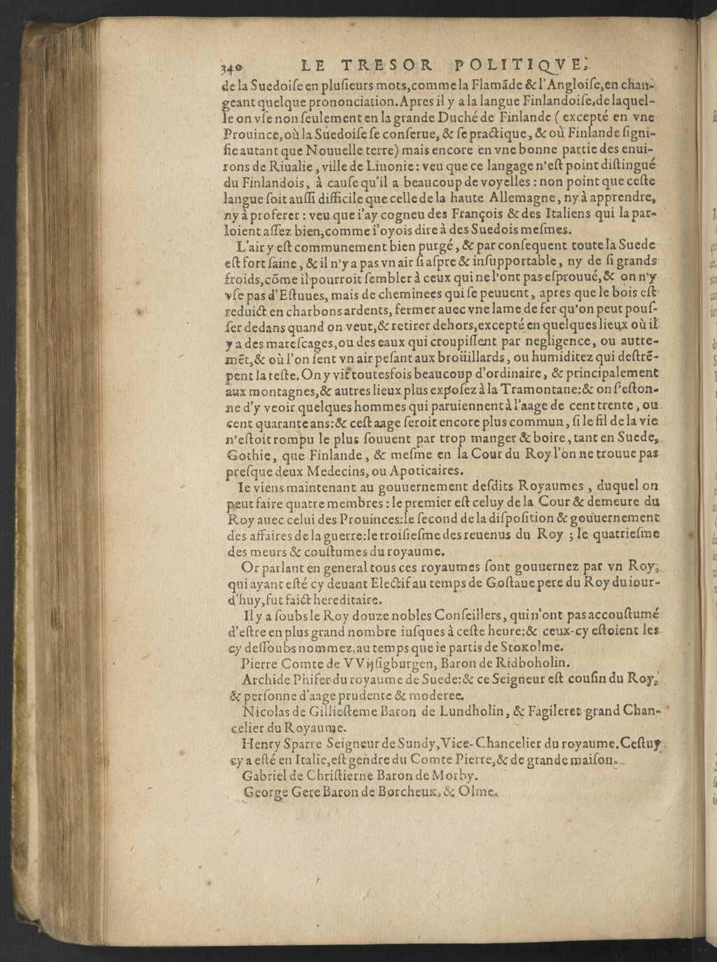 1611 - Pierre Chevalier - Trésor politique - BnF Tolbiac 1611 - Pierre Chevalier - Trésor politique - BnF Tolbiac