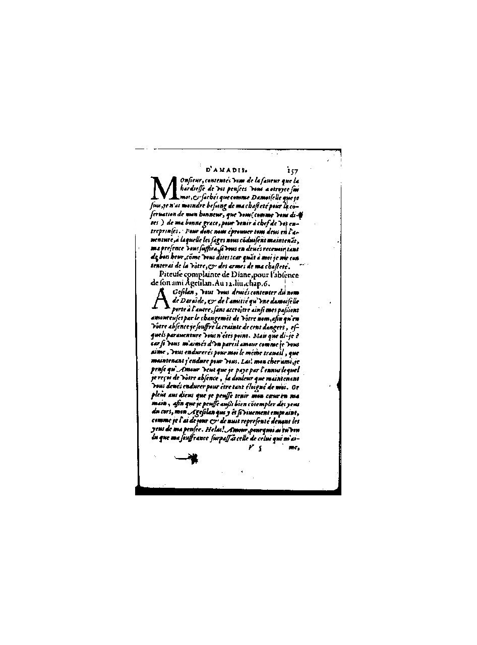1560 - Christophe Plantin - Trésor des Amadis - BnF