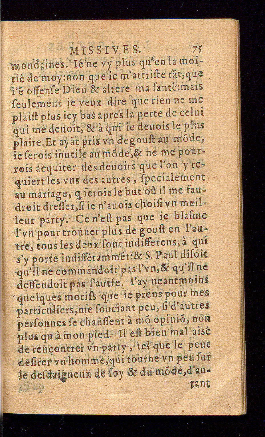 1614 - Barthélemy Vincent - Élite et Trésor des lettres missives - Bâle