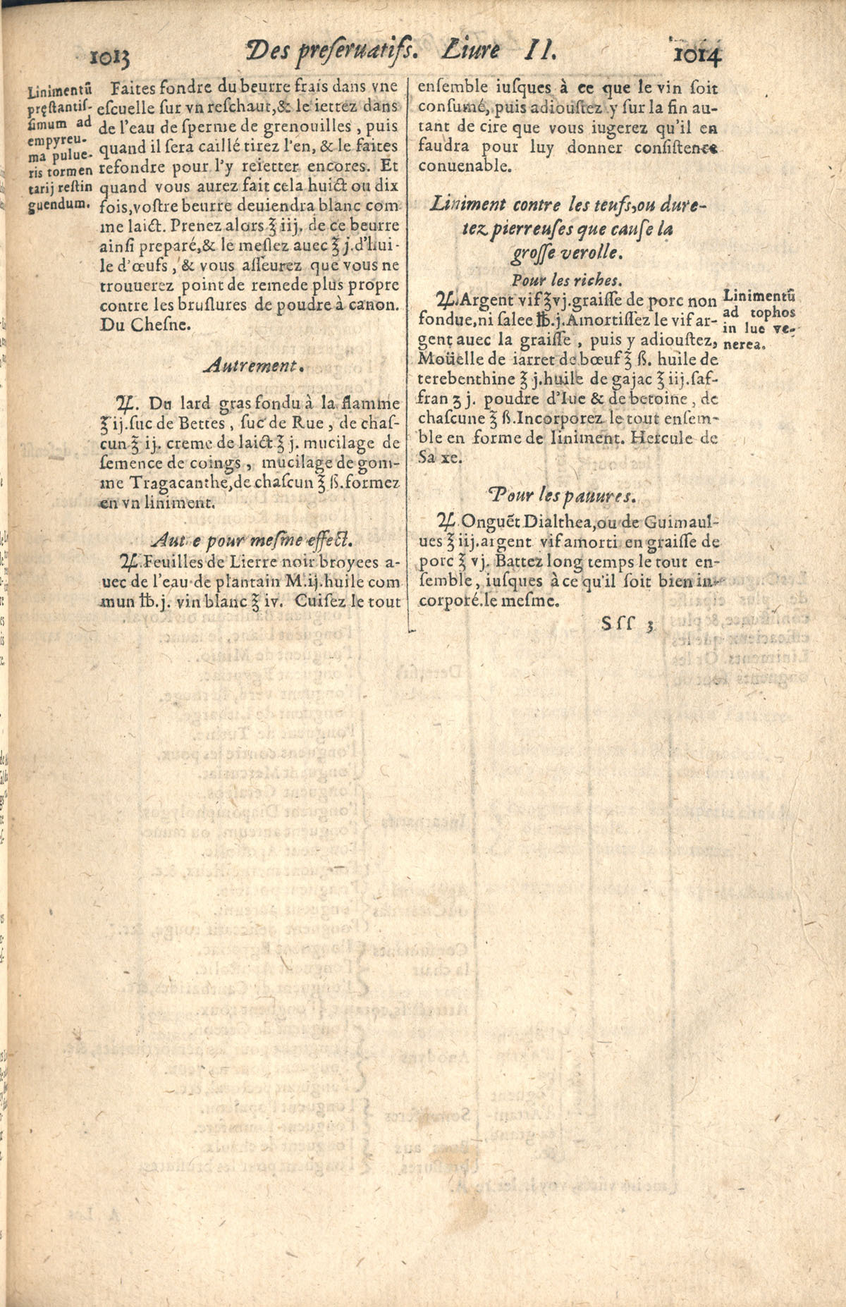 1610 - Étienne Gamonet - Grand Trésor ou dispensaire - CESR Tours