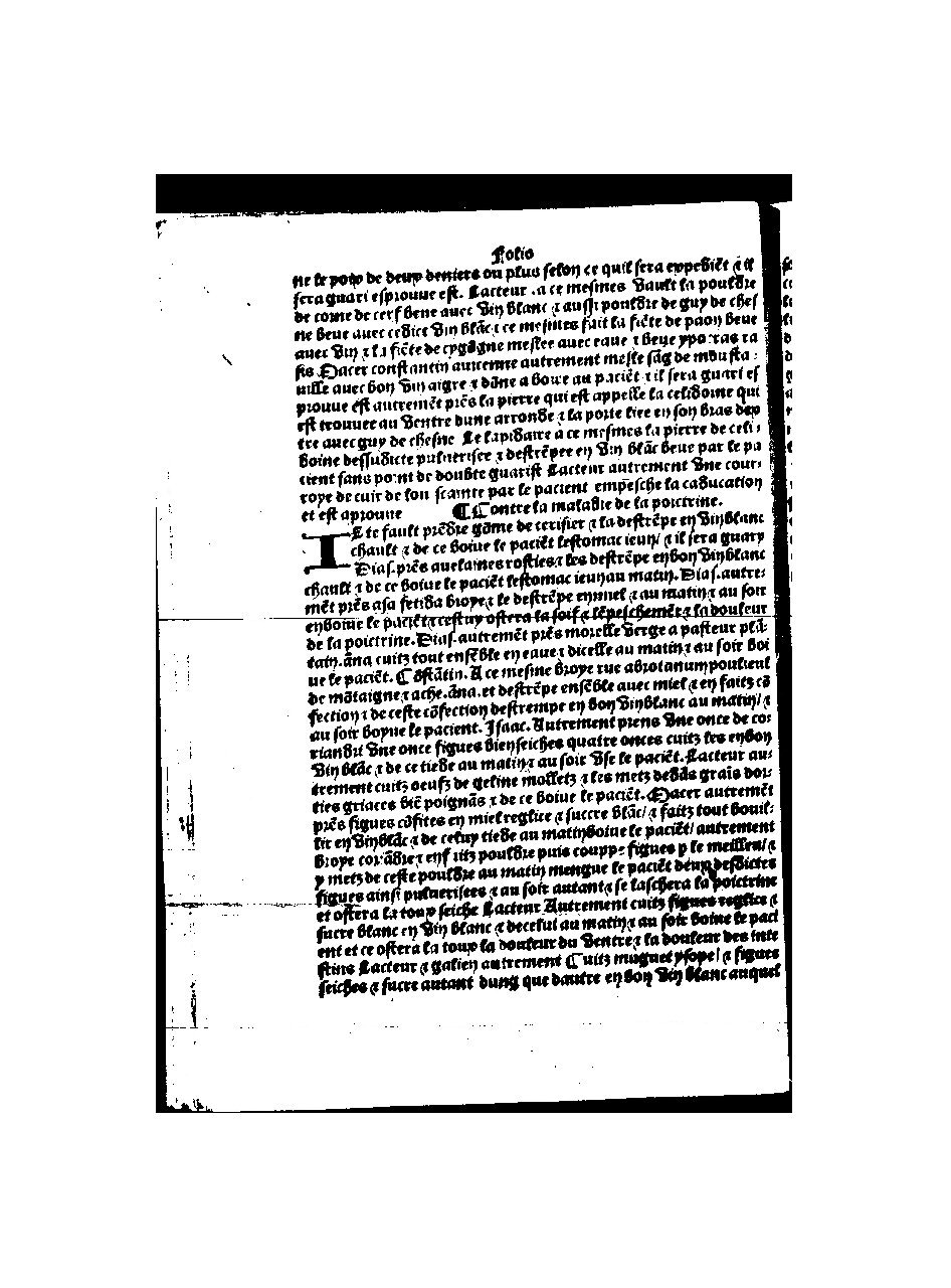 1512 - Michel Le Noir - Trésor des pauvres - BnF