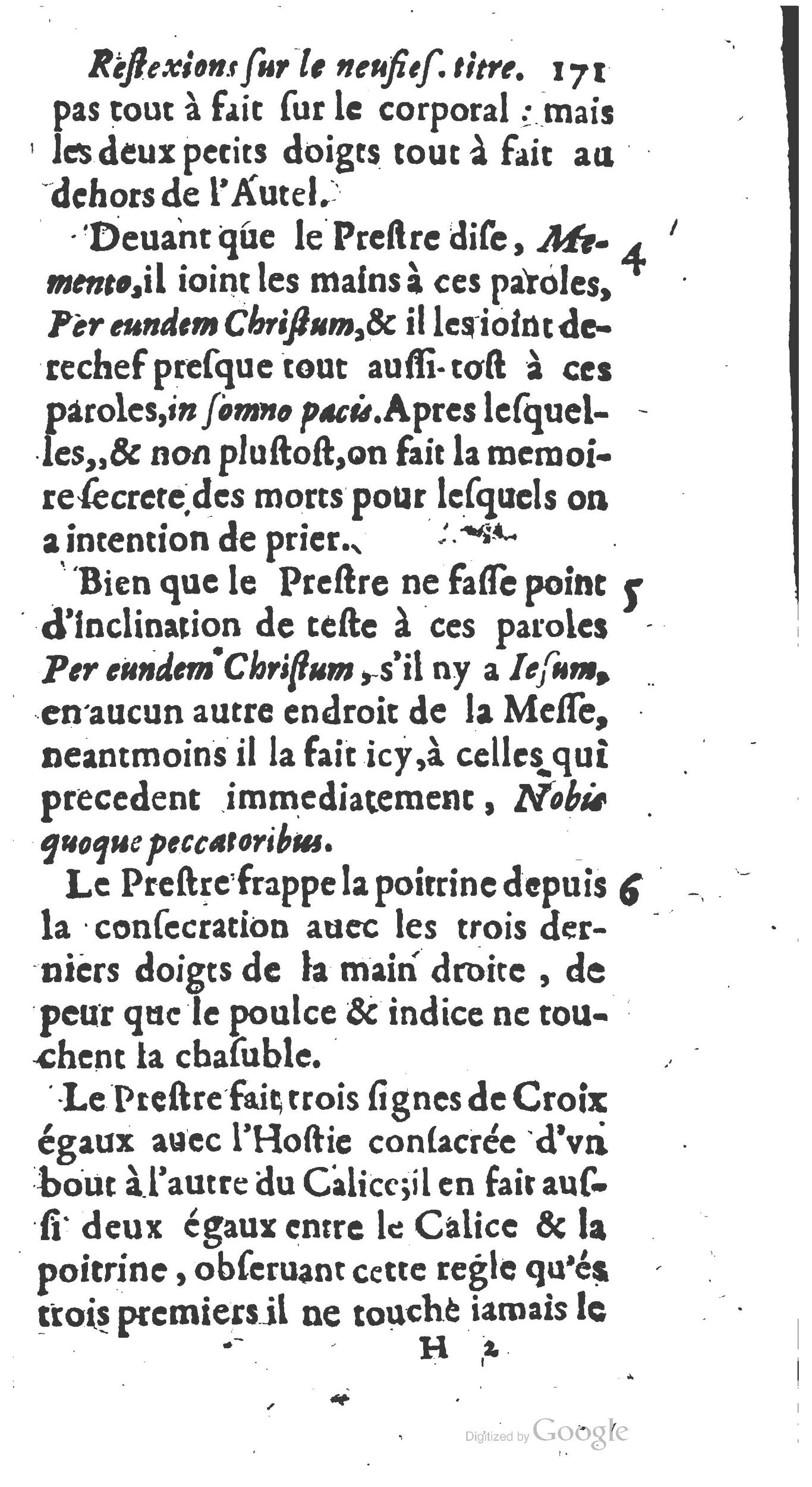 1651 - Jean Guillermet - Abrégé du trésor des cérémonies ecclésiastiques - BM Lyon
