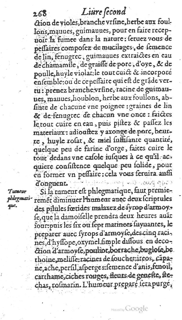 1585 - Jacques du Puis - Trésor des remèdes secrets pour les maladies des femmes - BnF