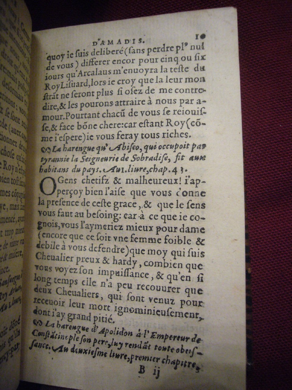1564 - Vincent Norment et Jeanne Bruneau - Trésor des Amadis - BnF