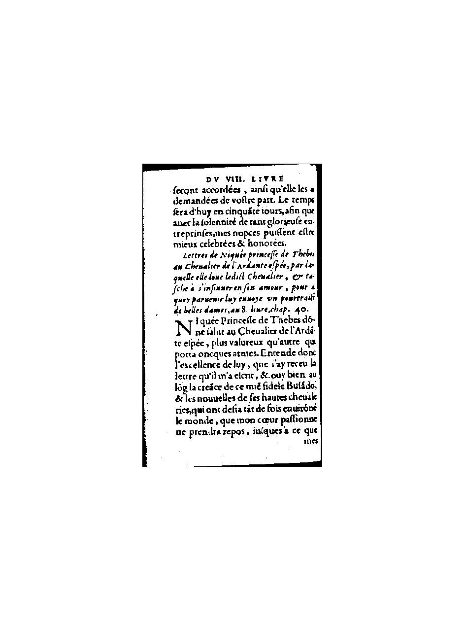 1571 - Jeanne Bruneau - Trésor des Amadis - BnF