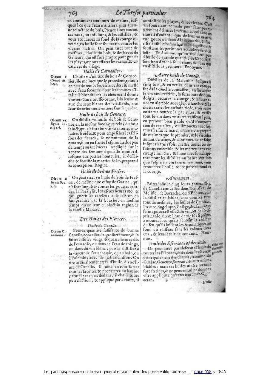 1609 - Étienne Gamonet - Grand dispensaire ou Trésor général et particulier des préservatifs - BIU Santé