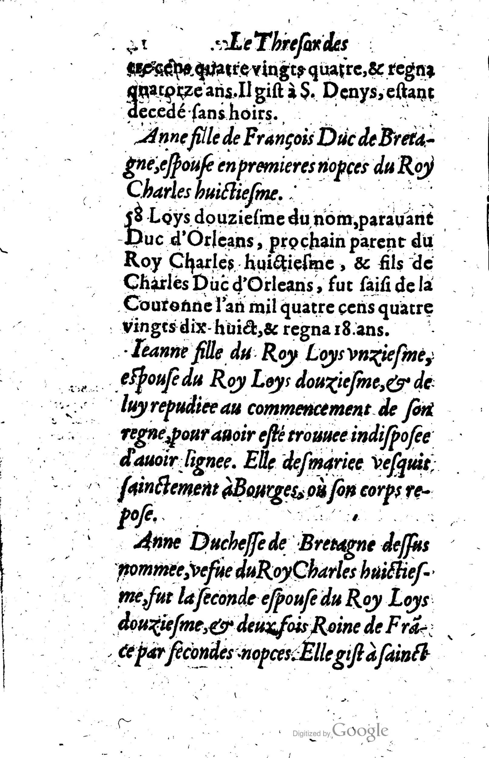 1619 - Jean Corrozet - Trésor des histoires de France - Anvers Musée Plantin-Moretus