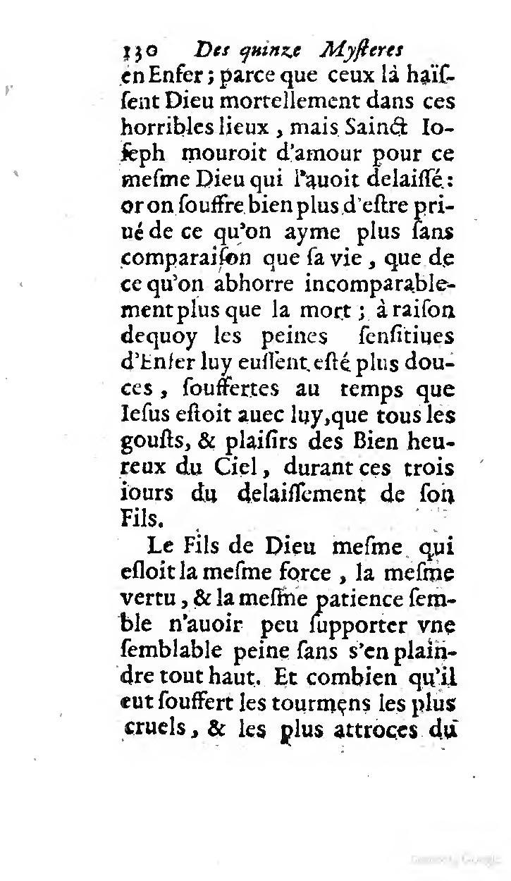 1646 - Jean Piot - Trésor inestimable de Saint-Joseph - BNC Rome