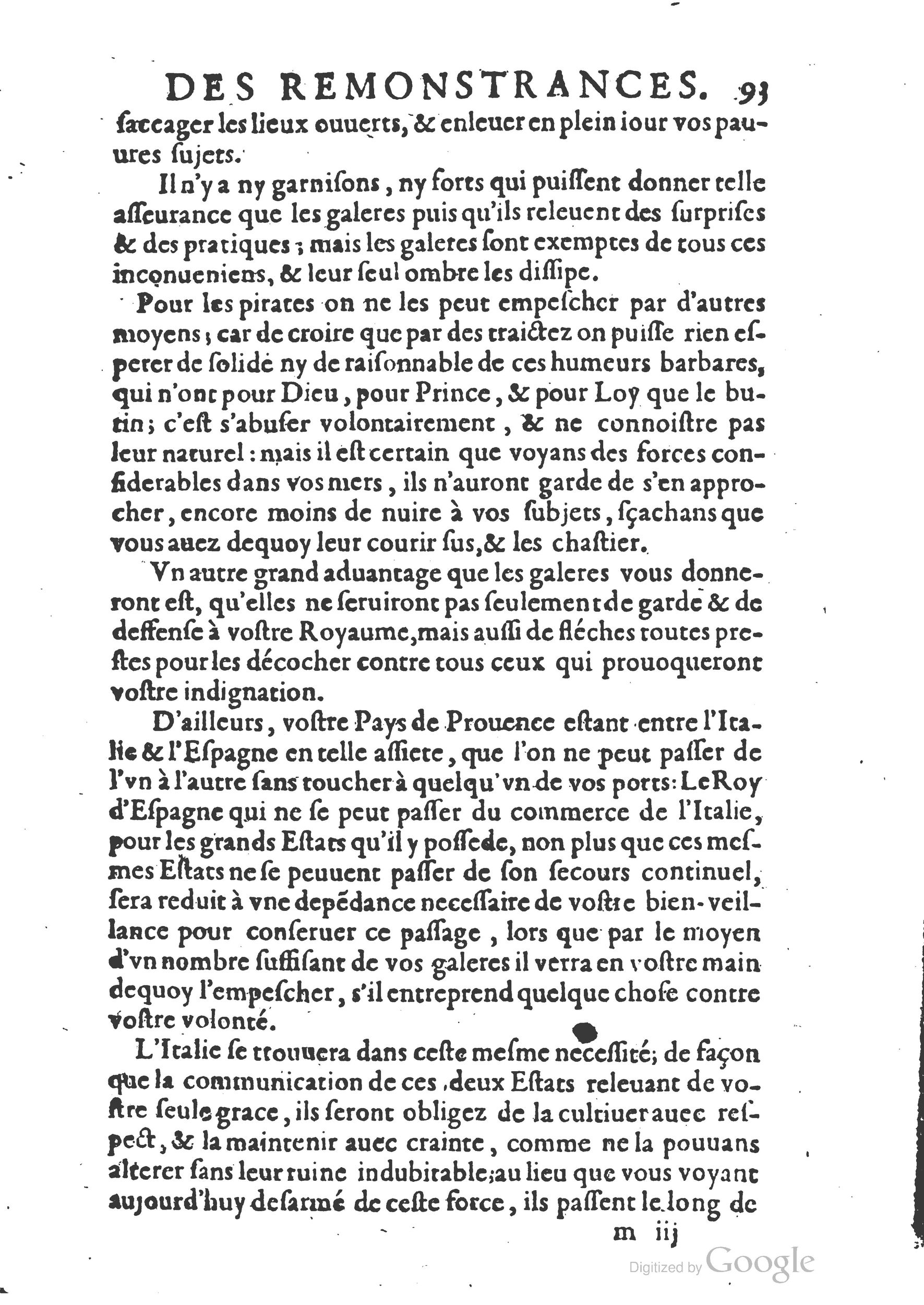 1654 - Michel Bobin - Trésor des harangues, remontrances et oraisons funèbres - BM Lyon