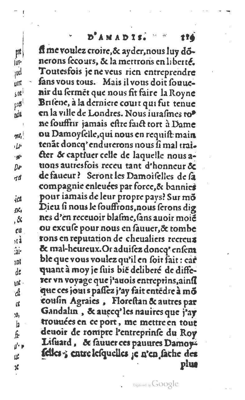 1572 - Jan van Waesberghe - Trésor des Amadis - BNC Rome