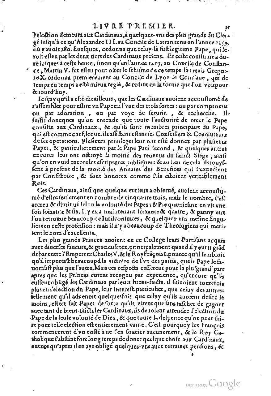 1611 - Pierre Chevalier - Trésor politique - UGent