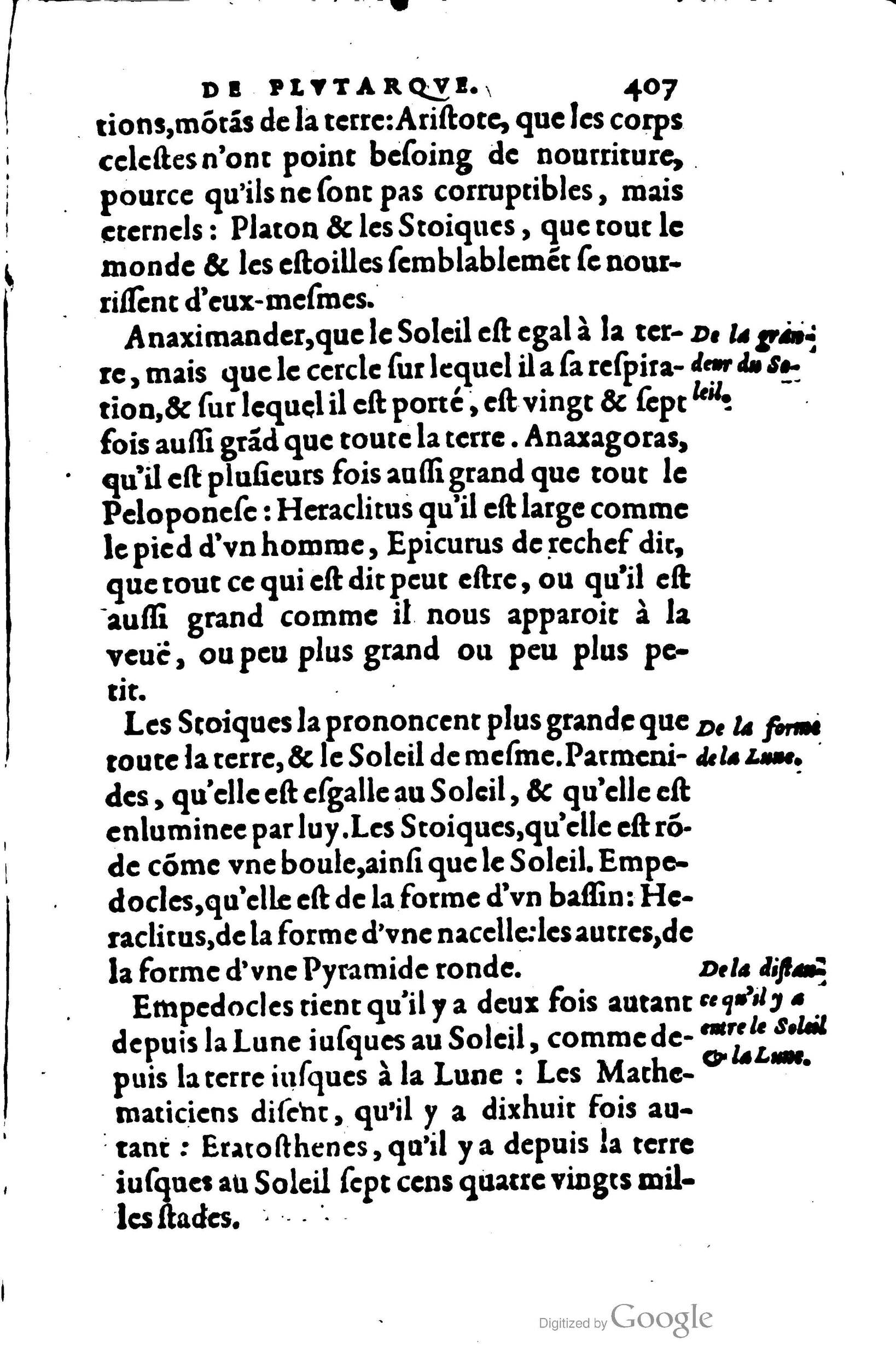 1578 - Jean Poupy - Trésor des morales de Plutarque - BSB Munich