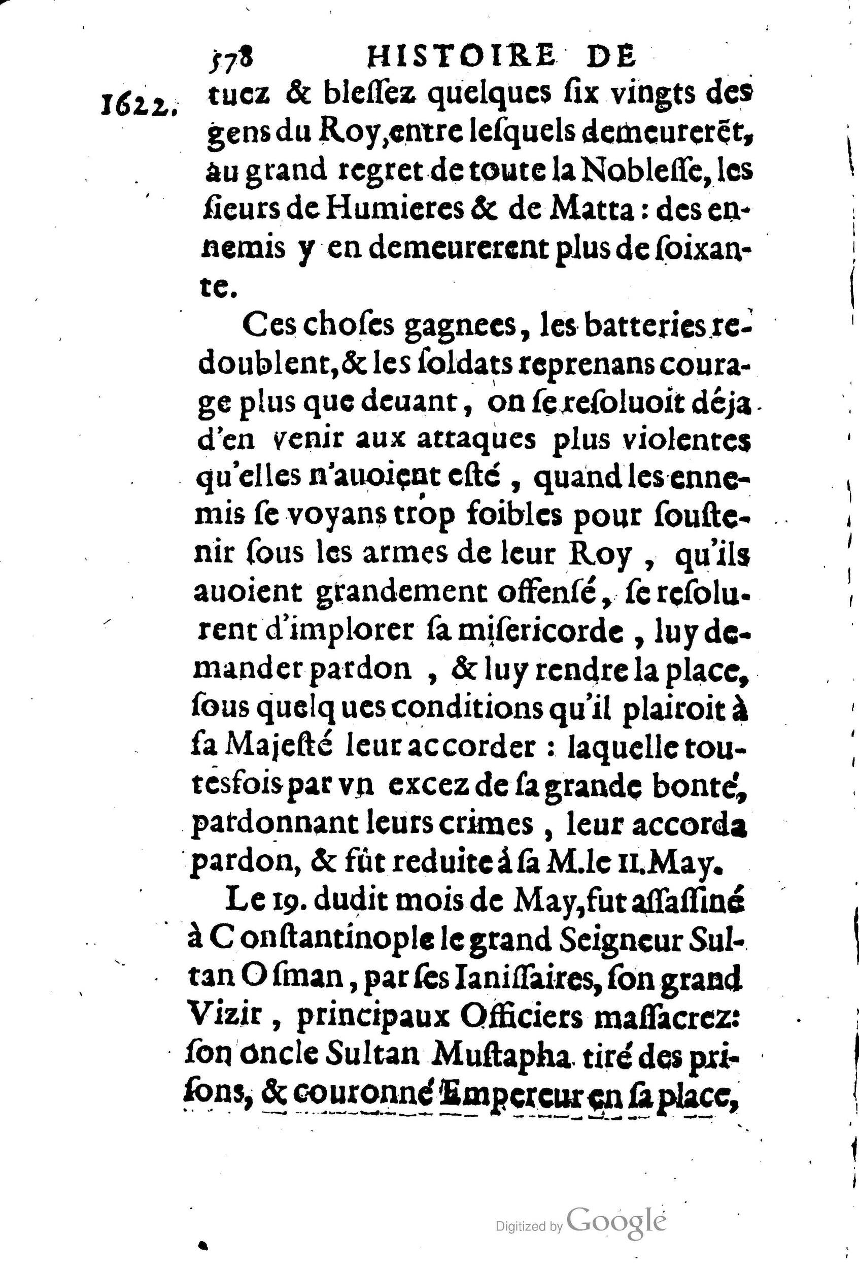1623 - Joseph Bouillerot - Trésor de l’histoire générale de notre temps - BM Lyon