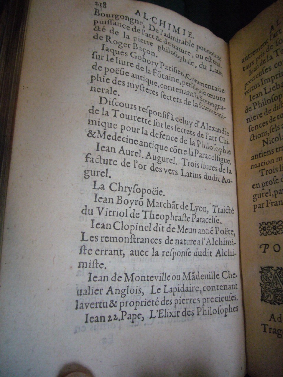 1602 - François Jacquin - Trésor des bons esprits français - BnF Arsenal