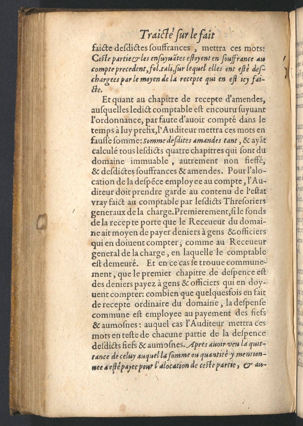 1599 - Claude de Monstr’oeil et Jean Richer - Trésor des instructions des finances - BnF 1599 - Claude de Monstr’oeil et Jean Richer - Trésor des instructions des finances - BnF