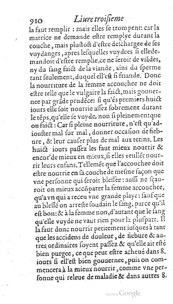 1585 - Jacques du Puis - Trésor des remèdes secrets pour les maladies des femmes - BnF