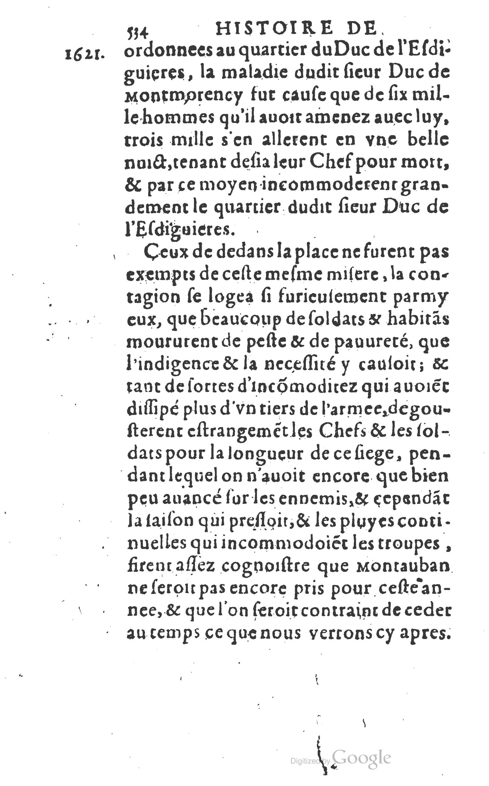 1624 - Joseph Bouillerot - Trésor de l’histoire générale de notre temps - BM Lyon 1624 - Joseph Bouillerot - Trésor de l’histoire générale de notre temps - BM Lyon