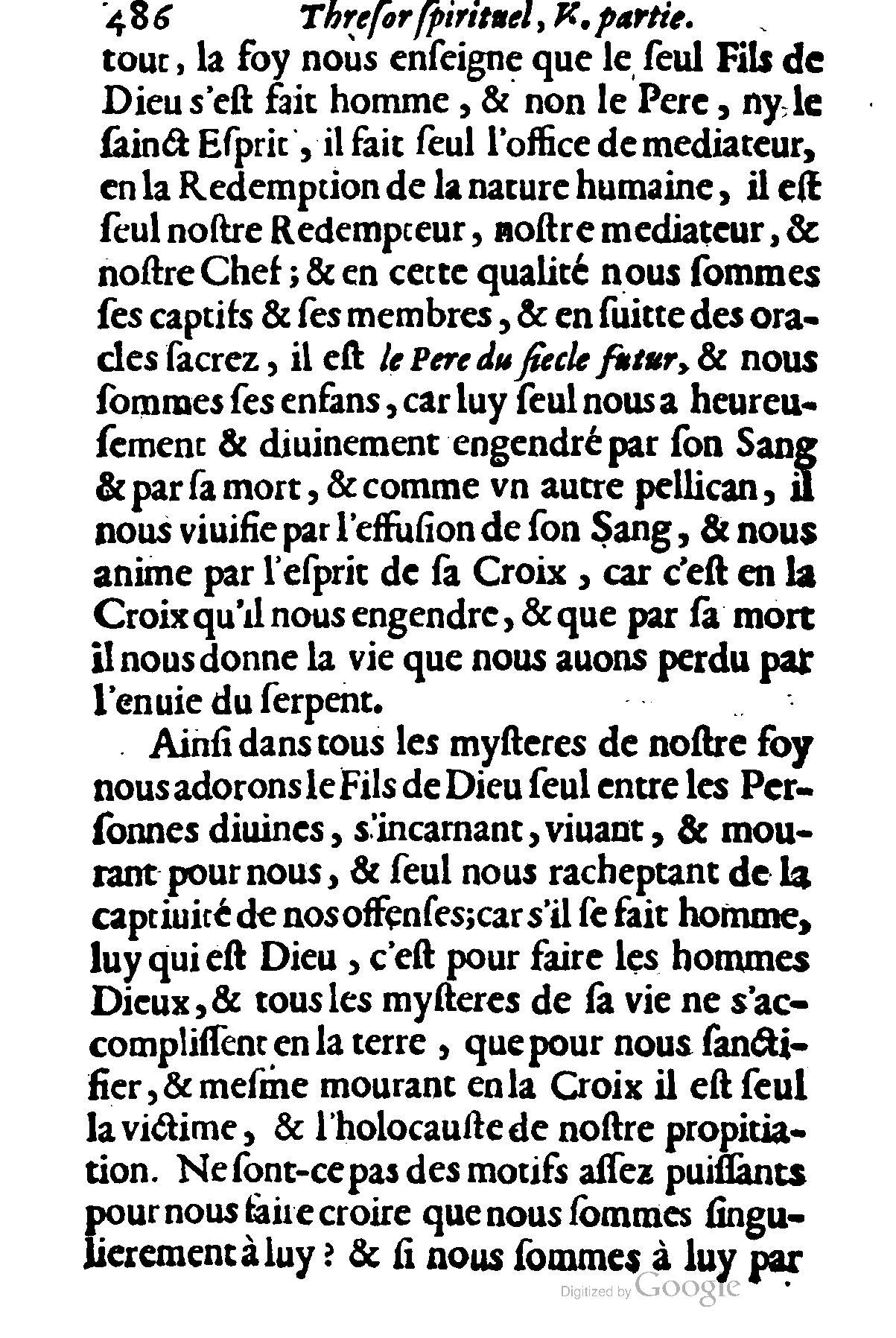 1635 - Sébastien Huré - Trésor spirituel contenant les obligations - BM Lyon