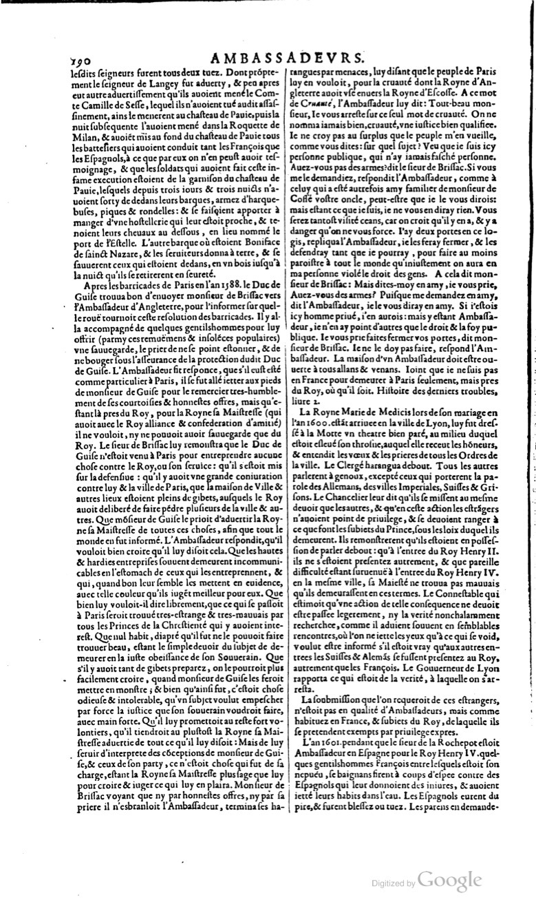 1629 - Veuve Nicolas Buon - Trésor du droit français (21754 T. 1) - BM Lyon