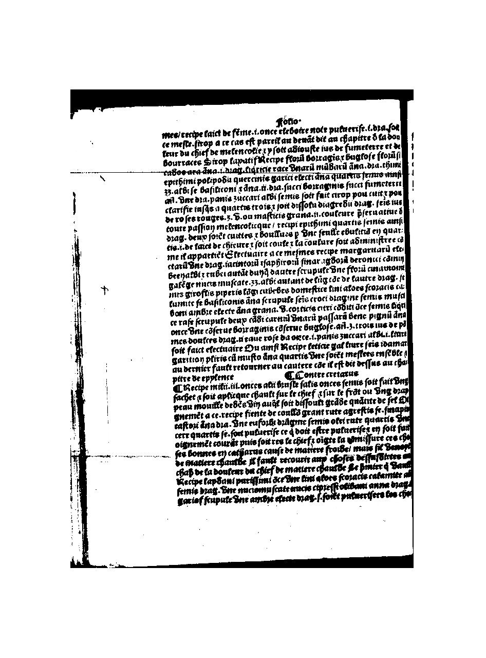 1512 - Michel Le Noir - Trésor des pauvres - BnF