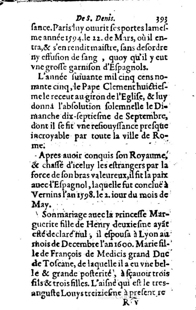 1636 - Jean Billaine - Trésor sacré ou inventaire des saintes reliques - British Library