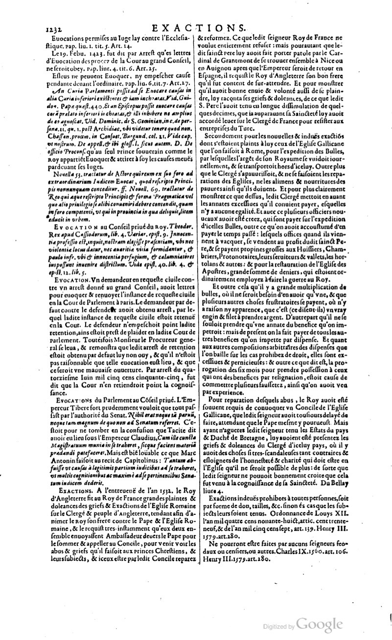 1629 - Veuve Nicolas Buon - Trésor du droit français (29620 T. 1) - BM Lyon