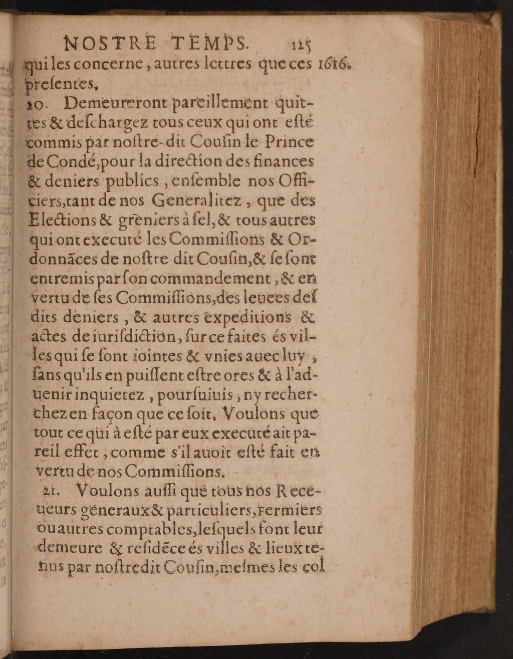 1626 - Joseph Bouillerot - Trésor de l’histoire générale de notre temps - BnF Arsenal
