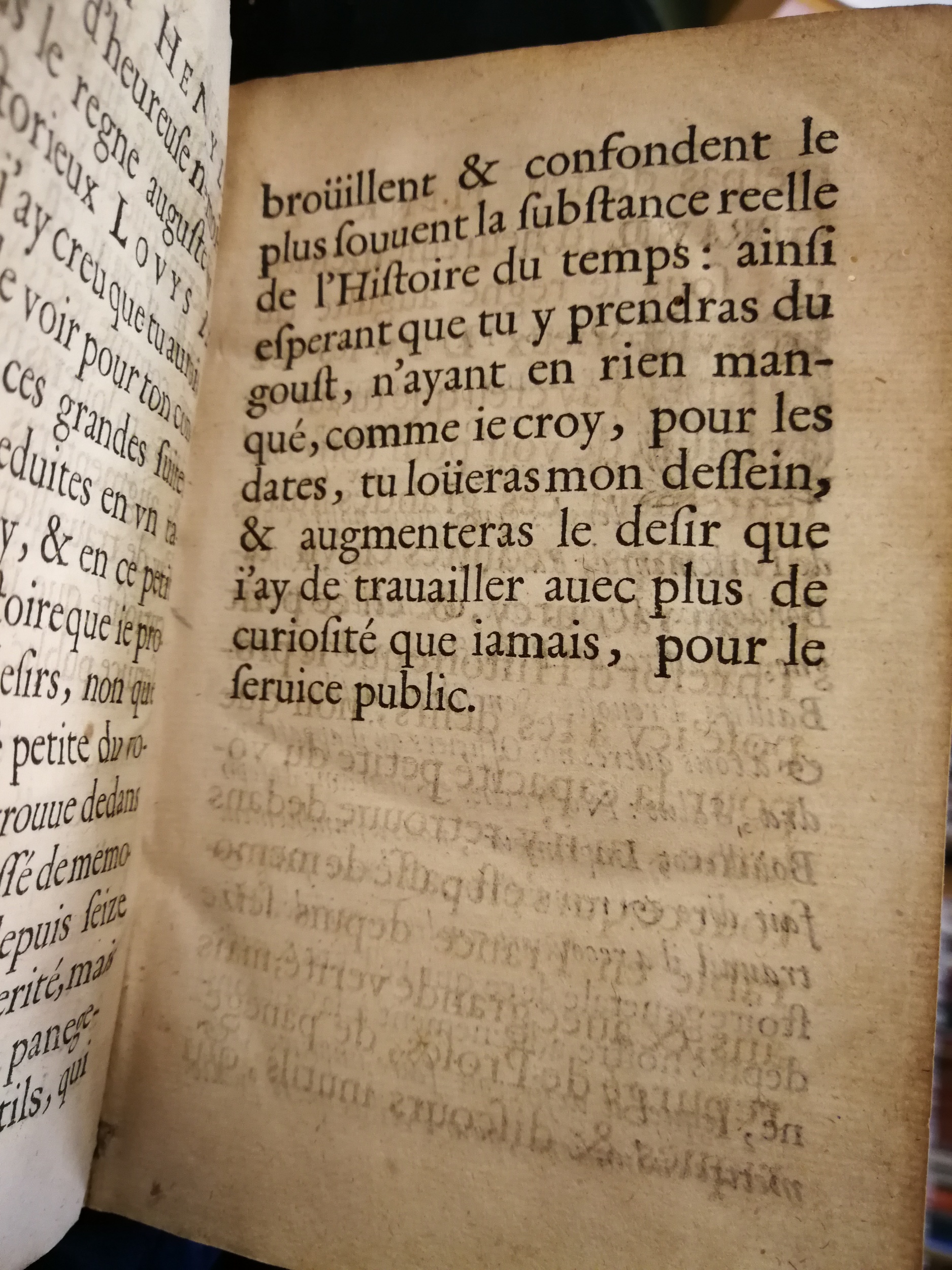 1626 - Joseph Bouillerot - Trésor de l’histoire générale de notre temps - Les Méjanes, Aix-en-Provence