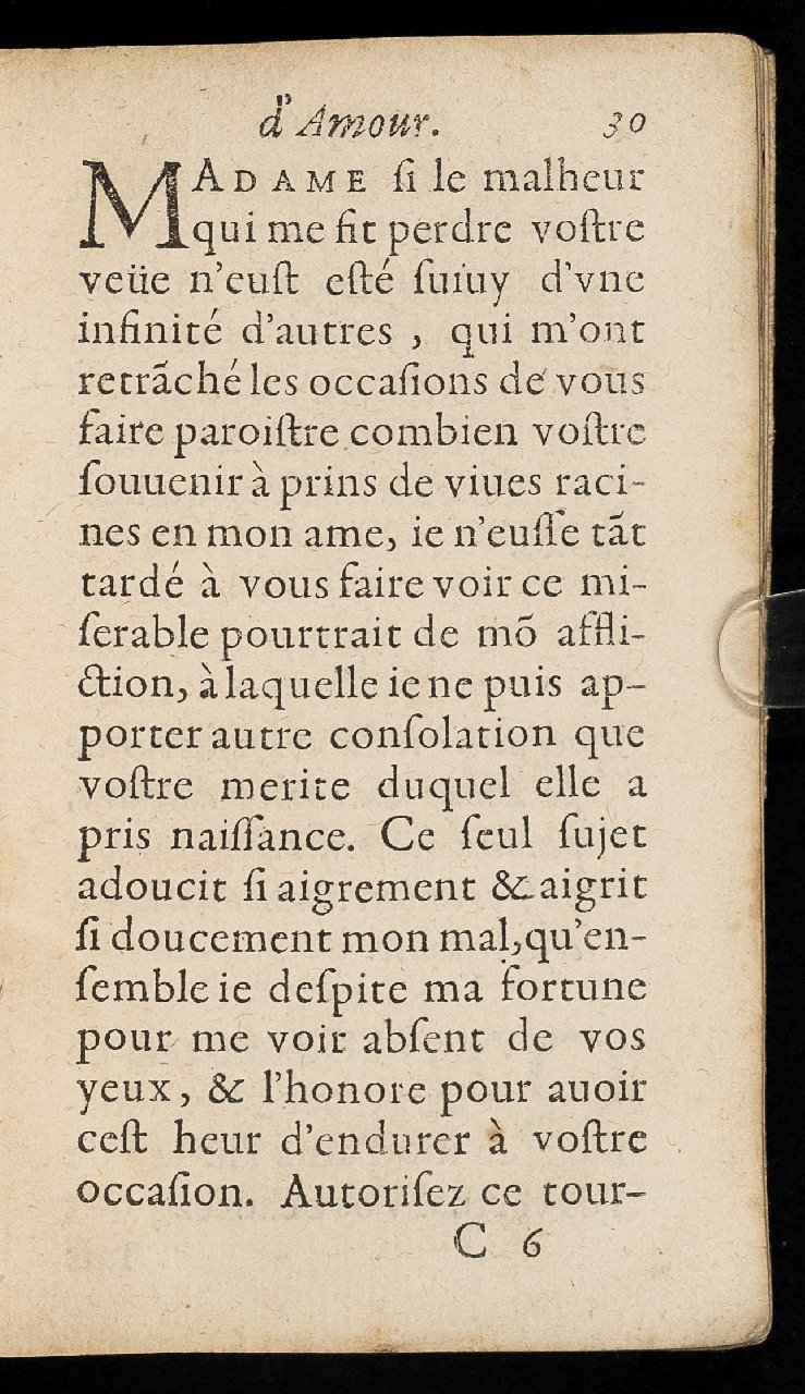 1597 - Thibaud Ancelin - Trésor d’amour - Stuttgart