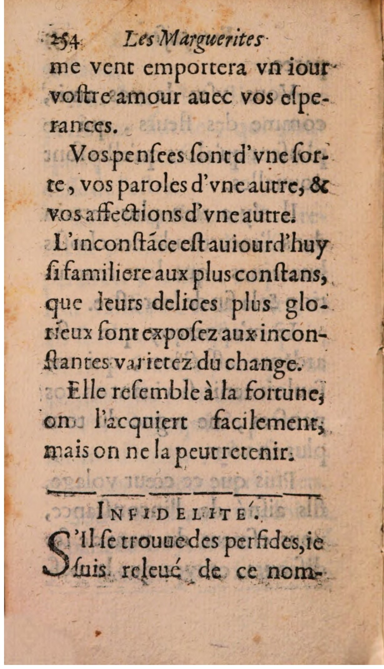 1608 - Théodore Reinsart - Les Marguerites françaises ou Trésor des Fleurs du bien-dire - BSB Munich 1608 - Théodore Reinsart - Les Marguerites françaises ou Trésor des Fleurs du bien-dire - BSB Munich