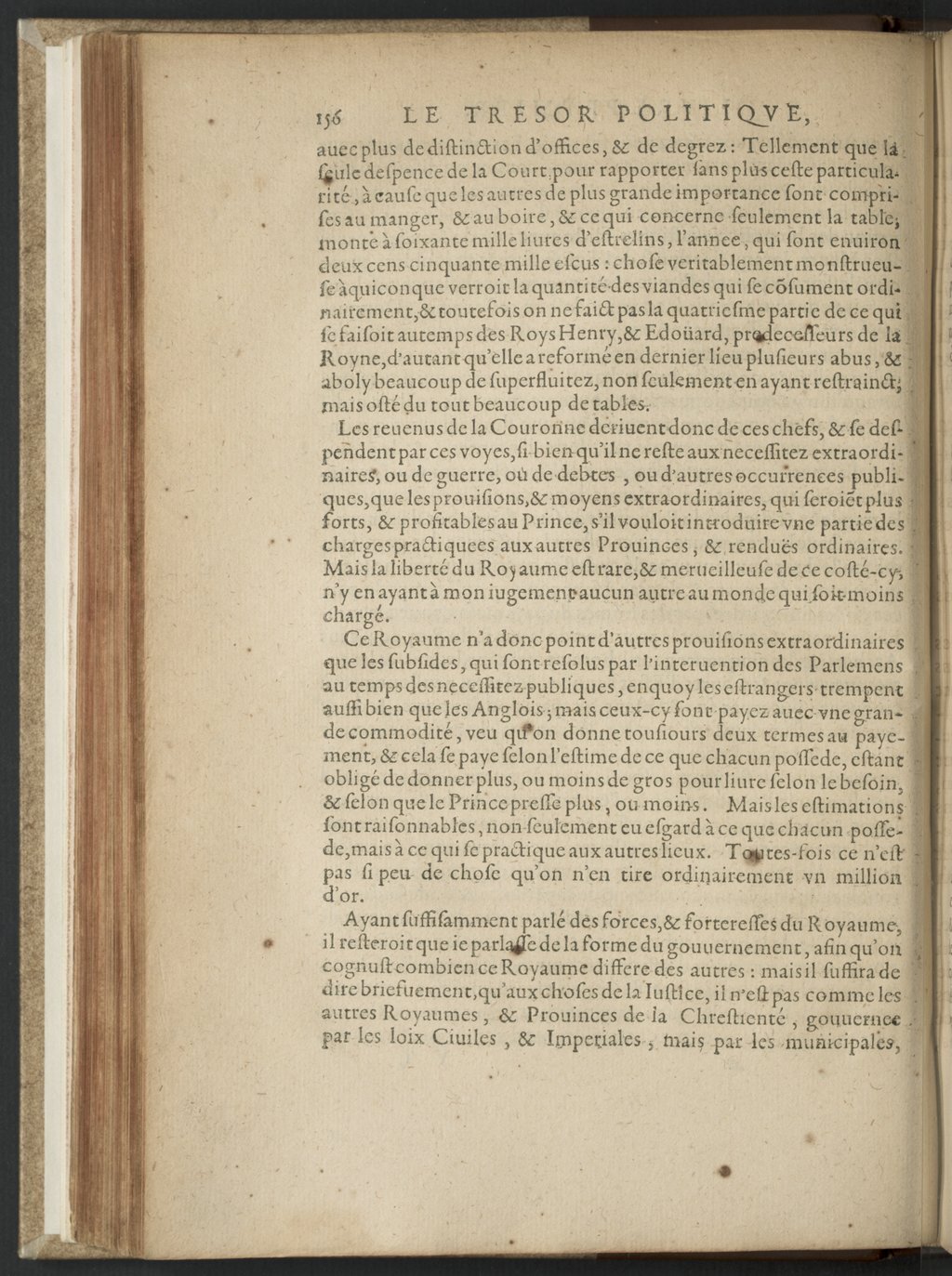 1608 - Nicolas Du Fossé - Trésor politique - BnF Tolbiac