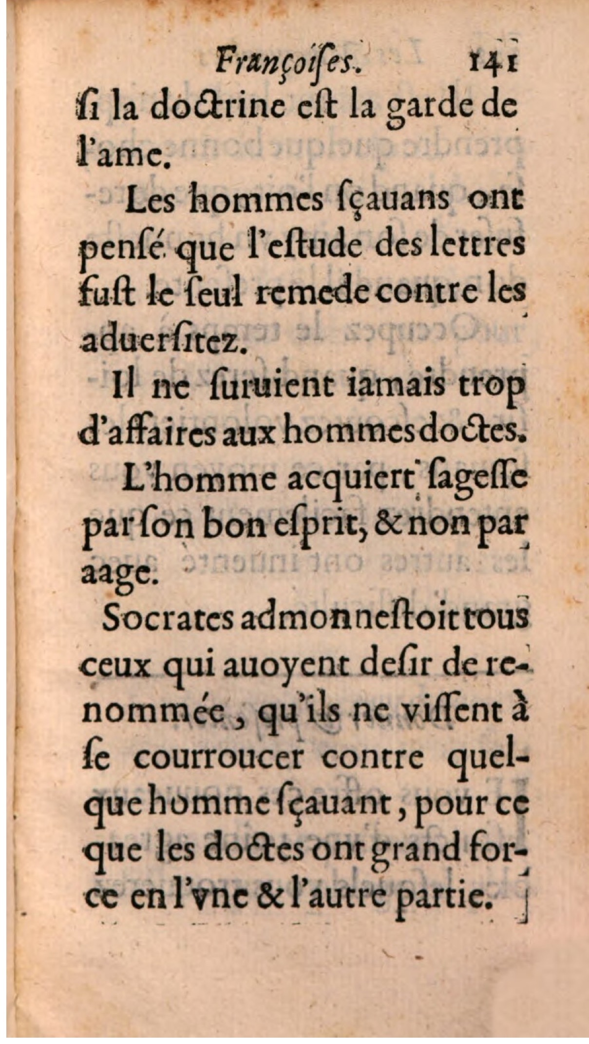 1608 - Théodore Reinsart - Les Marguerites françaises ou Trésor des Fleurs du bien-dire - BSB Munich