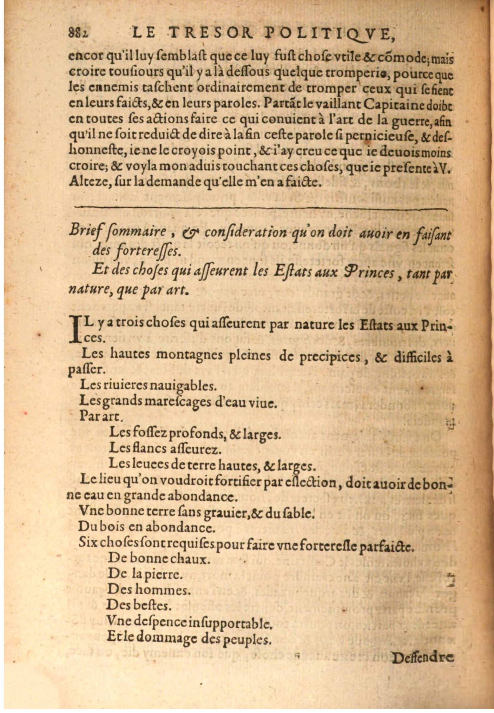 1608 - Pierre Chevalier - Trésor politique - BSB Munich